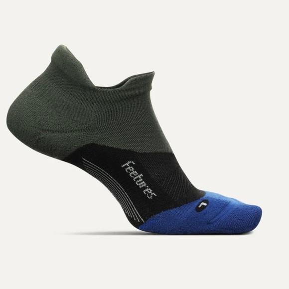 ( 2) Feetures  Elite Max Cushion No Show Tab Socks - Picture 2 of 15